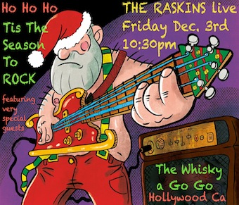 Whisky Holiday Poster